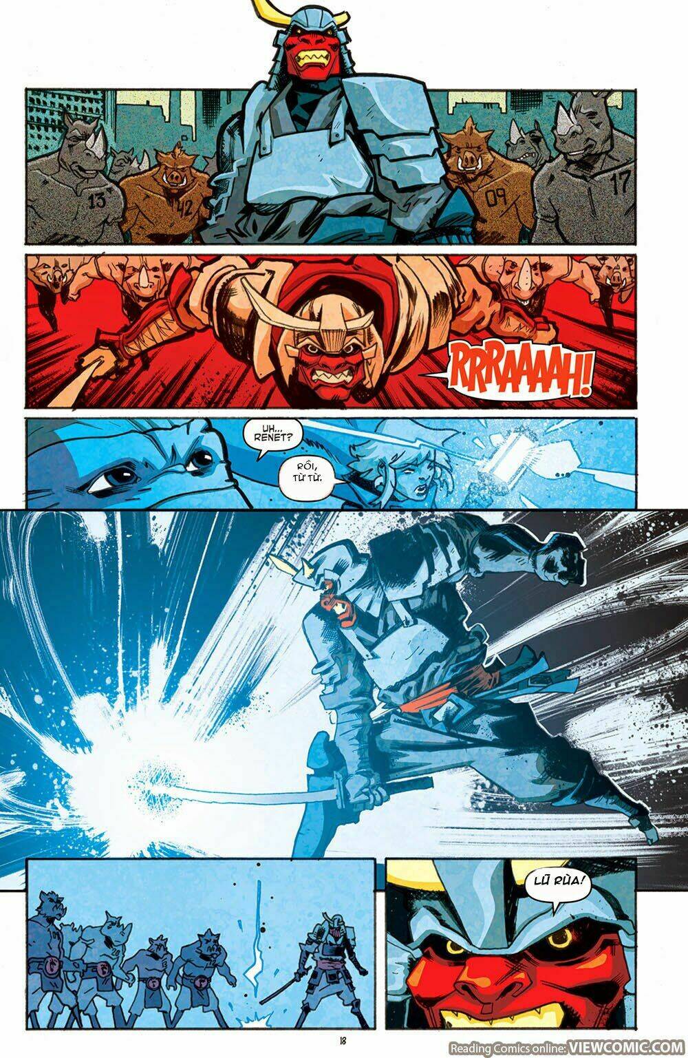 Teenage Mutant Ninja Heroes: Turtles In Time: Chapter 4