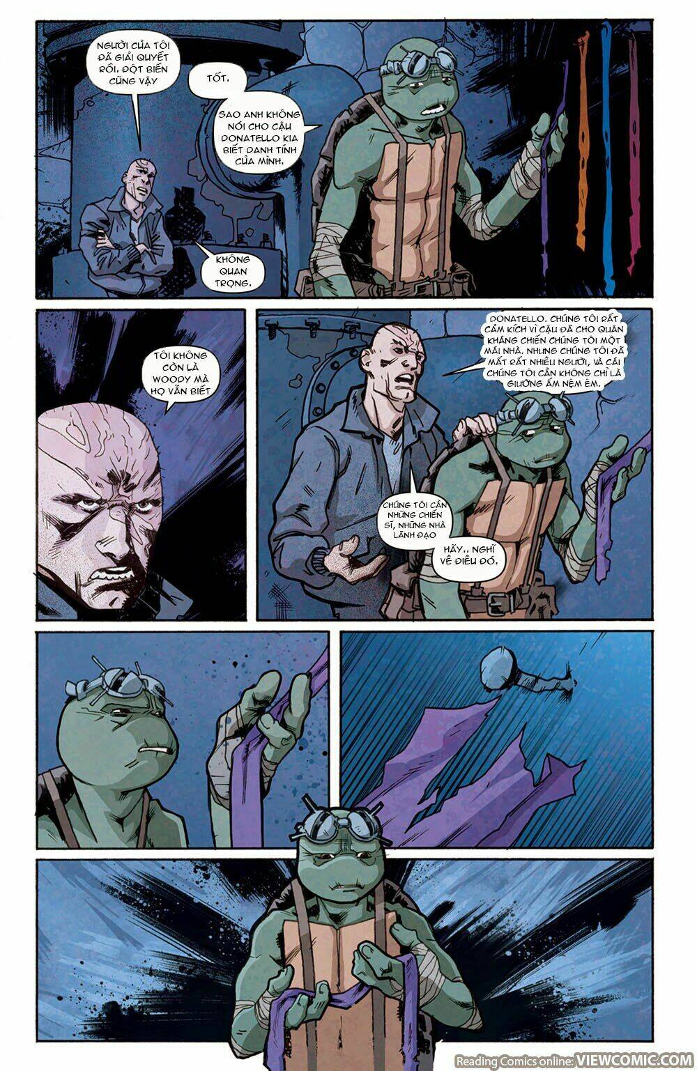 Teenage Mutant Ninja Heroes: Turtles In Time: Chapter 4