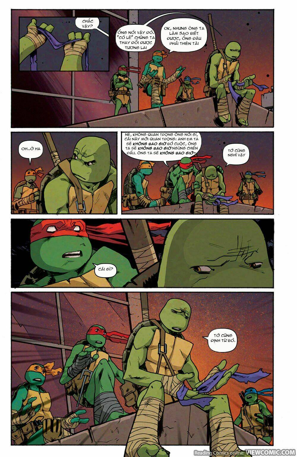 Teenage Mutant Ninja Heroes: Turtles In Time: Chapter 4