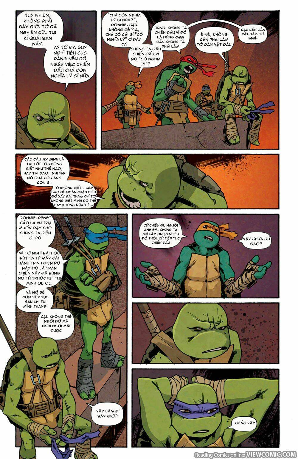 Teenage Mutant Ninja Heroes: Turtles In Time: Chapter 4