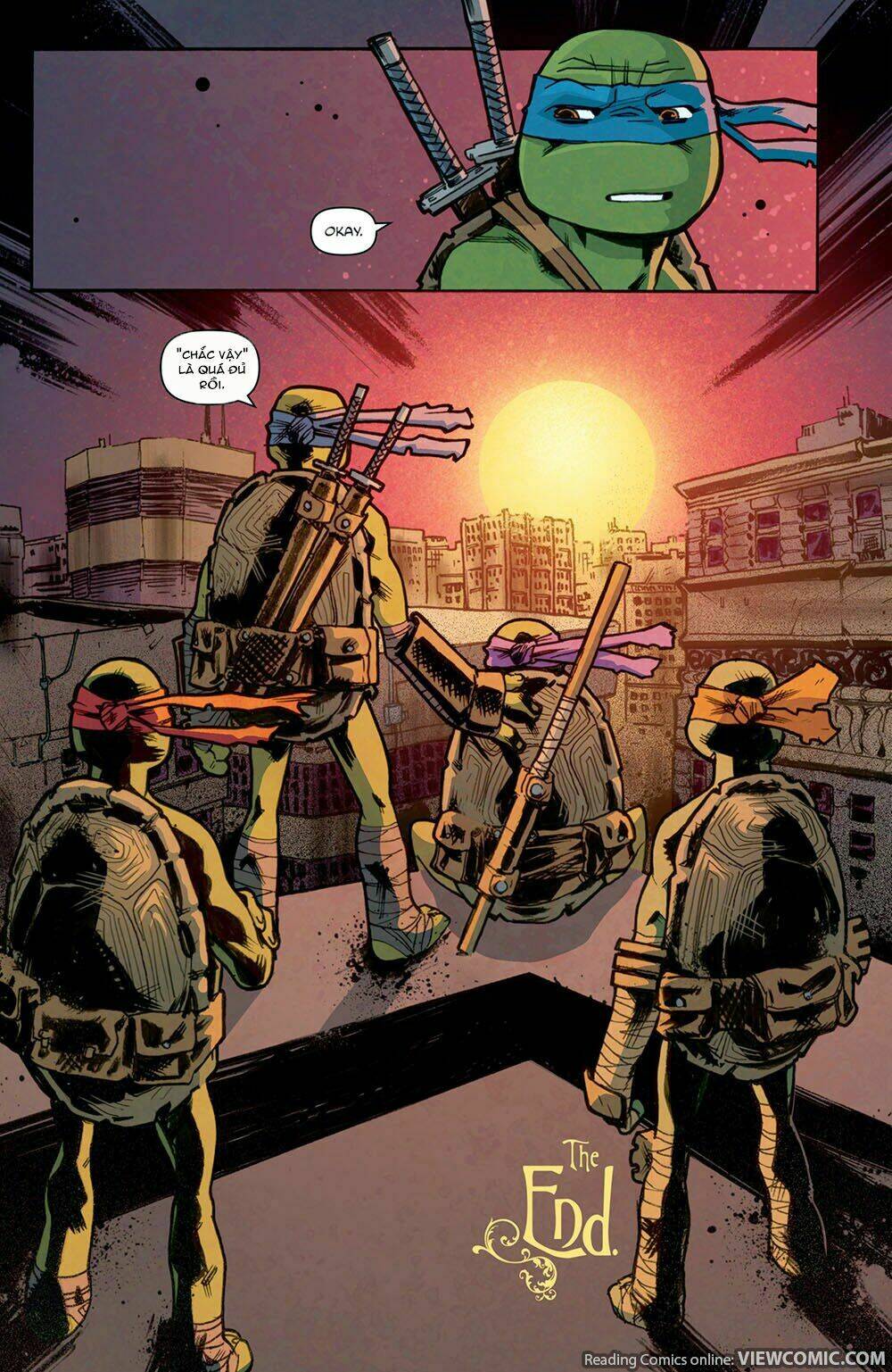 Teenage Mutant Ninja Heroes: Turtles In Time: Chapter 4