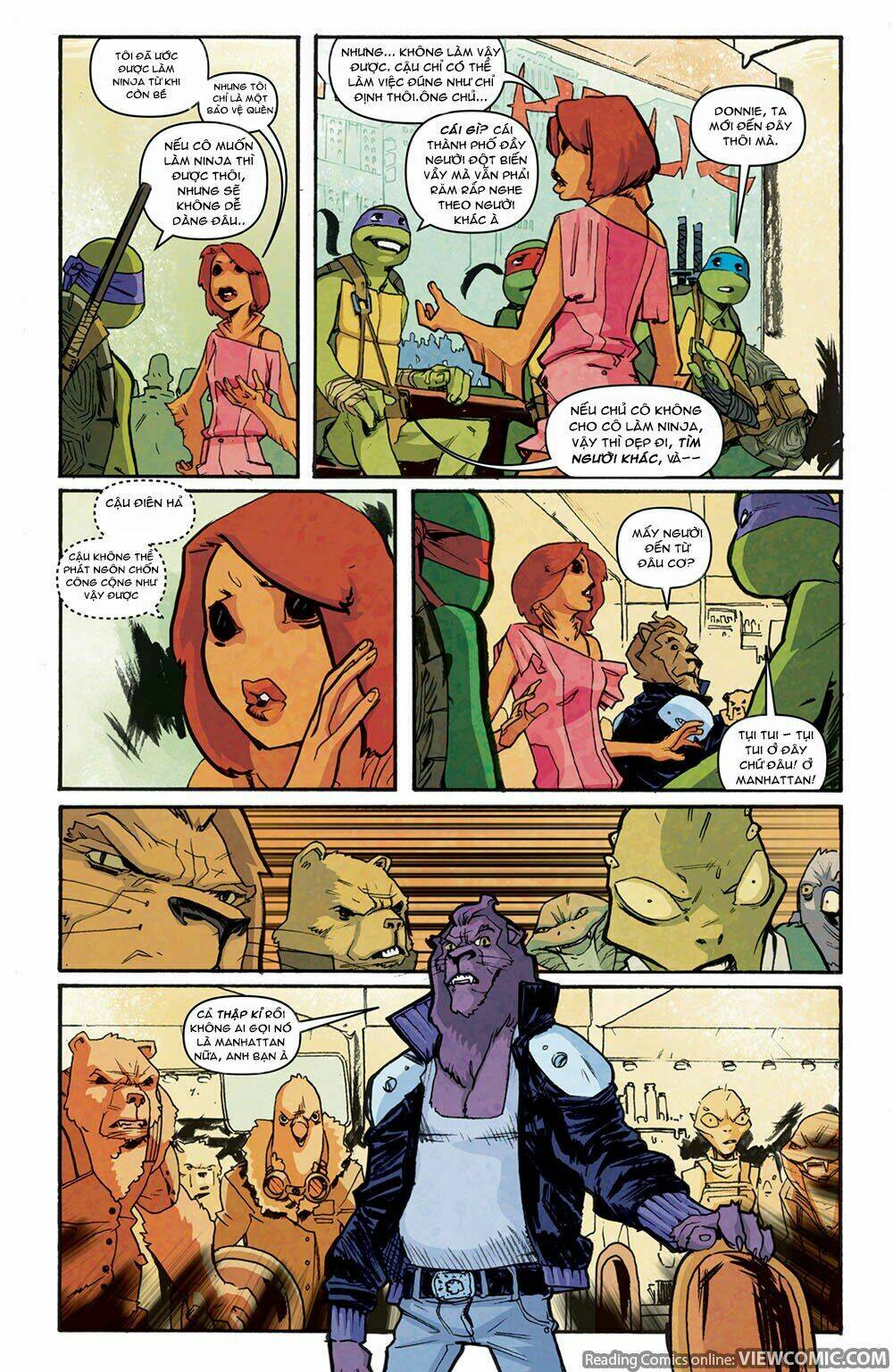 Teenage Mutant Ninja Heroes: Turtles In Time: Chapter 4