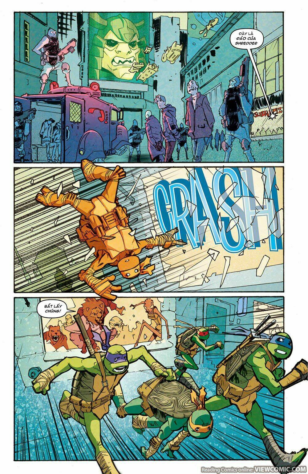 Teenage Mutant Ninja Heroes: Turtles In Time: Chapter 4