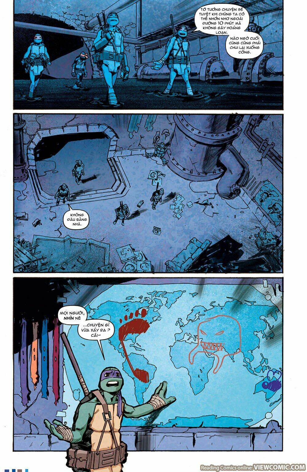 Teenage Mutant Ninja Heroes: Turtles In Time: Chapter 4