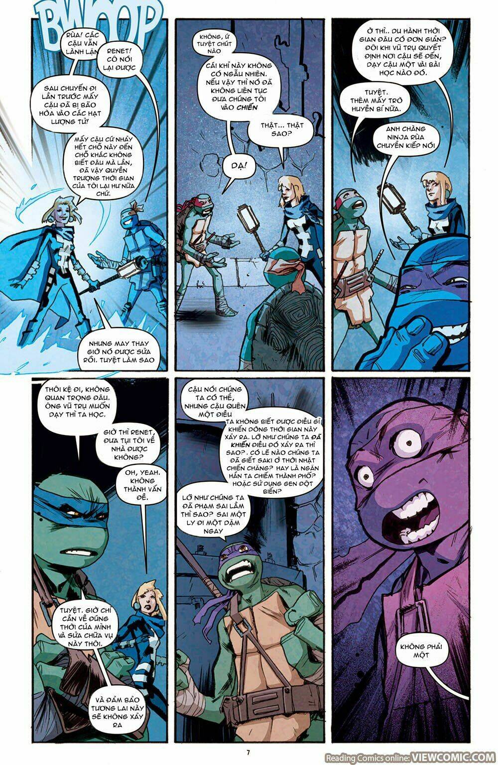 Teenage Mutant Ninja Heroes: Turtles In Time: Chapter 4