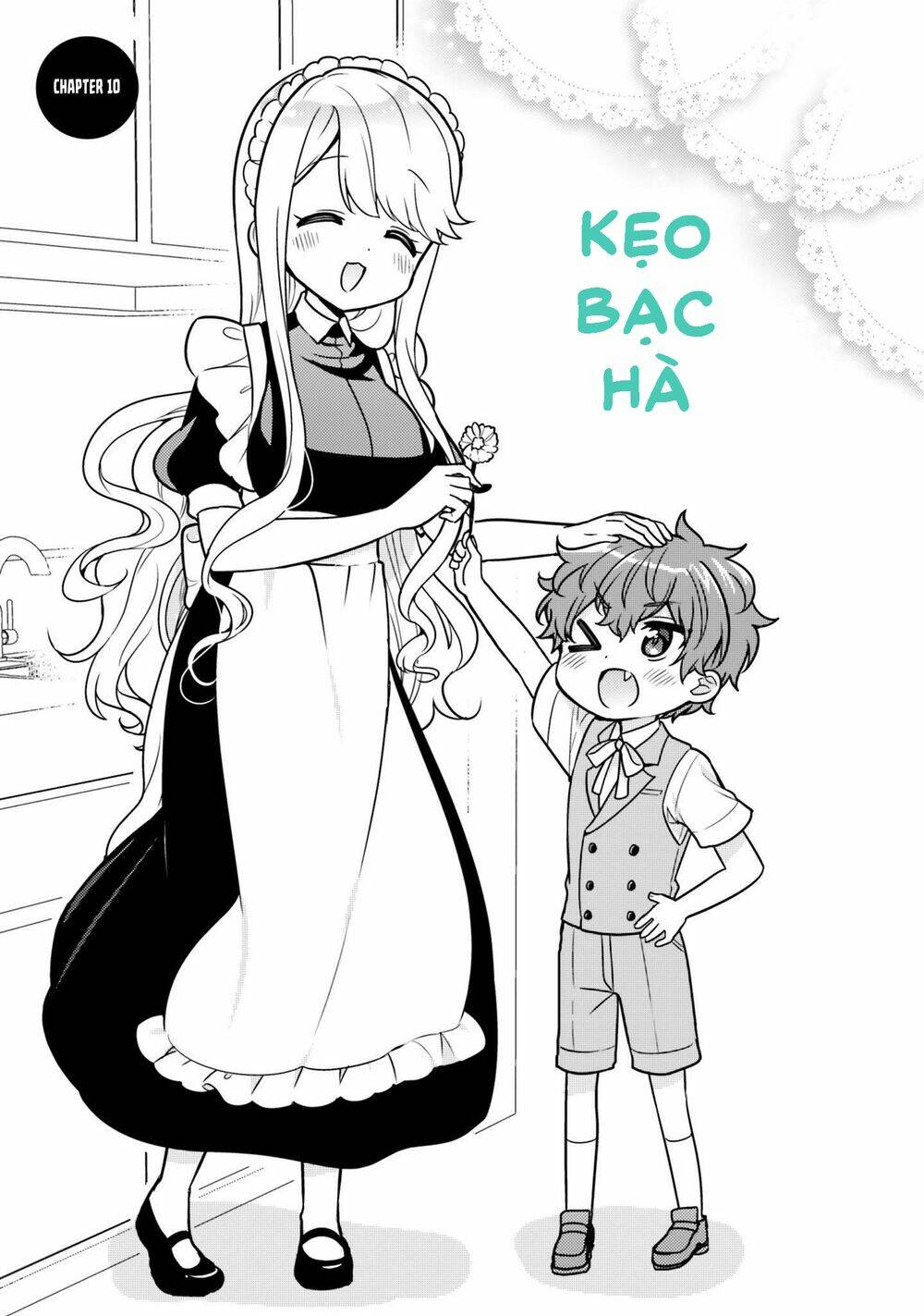Tekito Na Maid No Oneesan & Erasou De Ichizu Na Botchan: Chapter 10