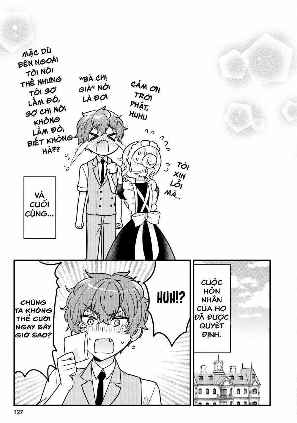 Tekito Na Maid No Oneesan & Erasou De Ichizu Na Botchan: Chapter 10