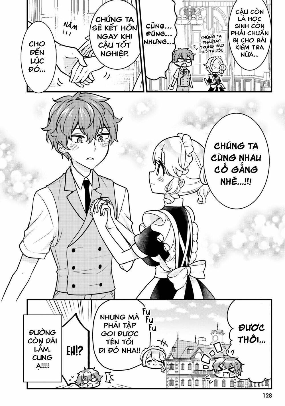 Tekito Na Maid No Oneesan & Erasou De Ichizu Na Botchan: Chapter 10