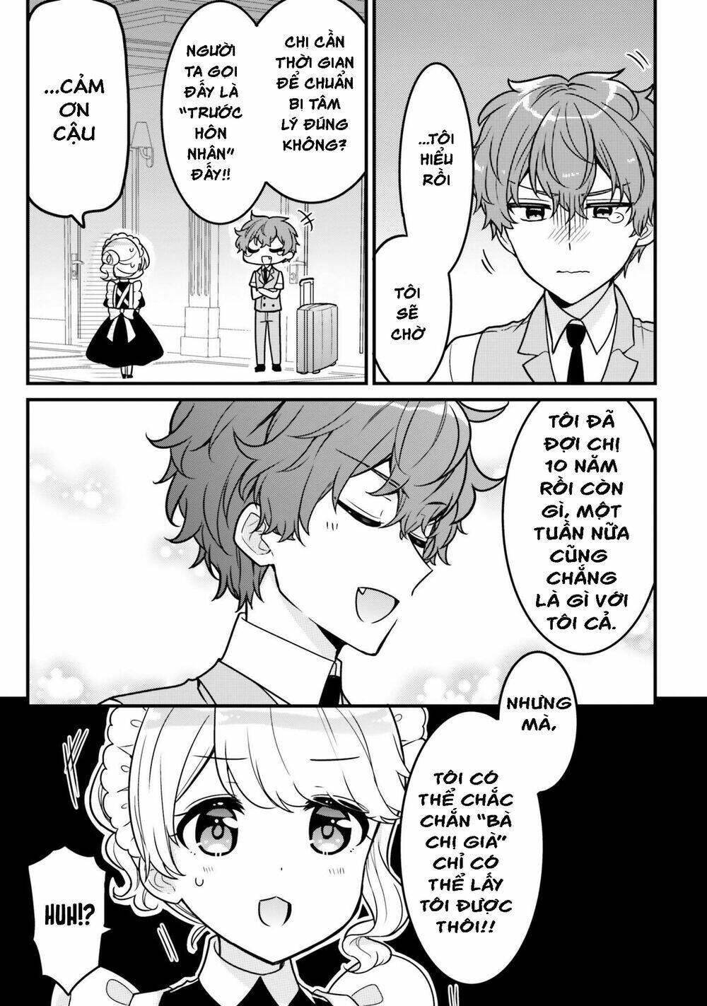 Tekito Na Maid No Oneesan & Erasou De Ichizu Na Botchan: Chapter 10