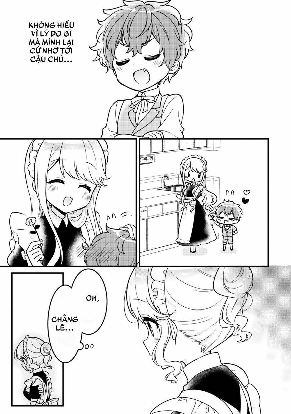 Tekito Na Maid No Oneesan & Erasou De Ichizu Na Botchan: Chapter 10