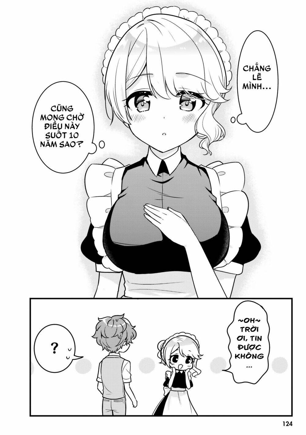 Tekito Na Maid No Oneesan & Erasou De Ichizu Na Botchan: Chapter 10