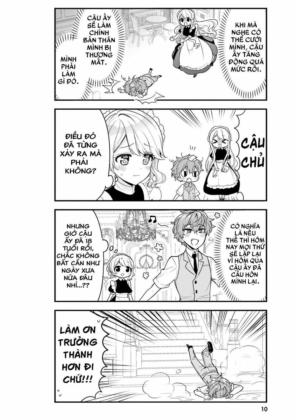 Tekito Na Maid No Oneesan & Erasou De Ichizu Na Botchan: Chapter 11