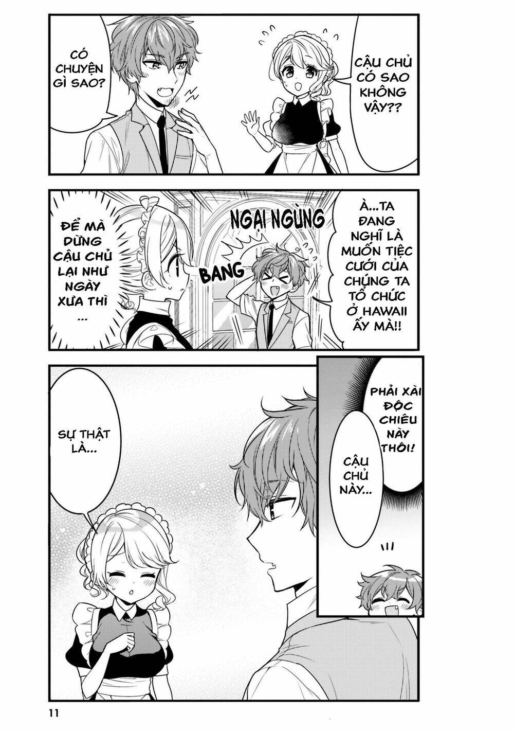 Tekito Na Maid No Oneesan & Erasou De Ichizu Na Botchan: Chapter 11