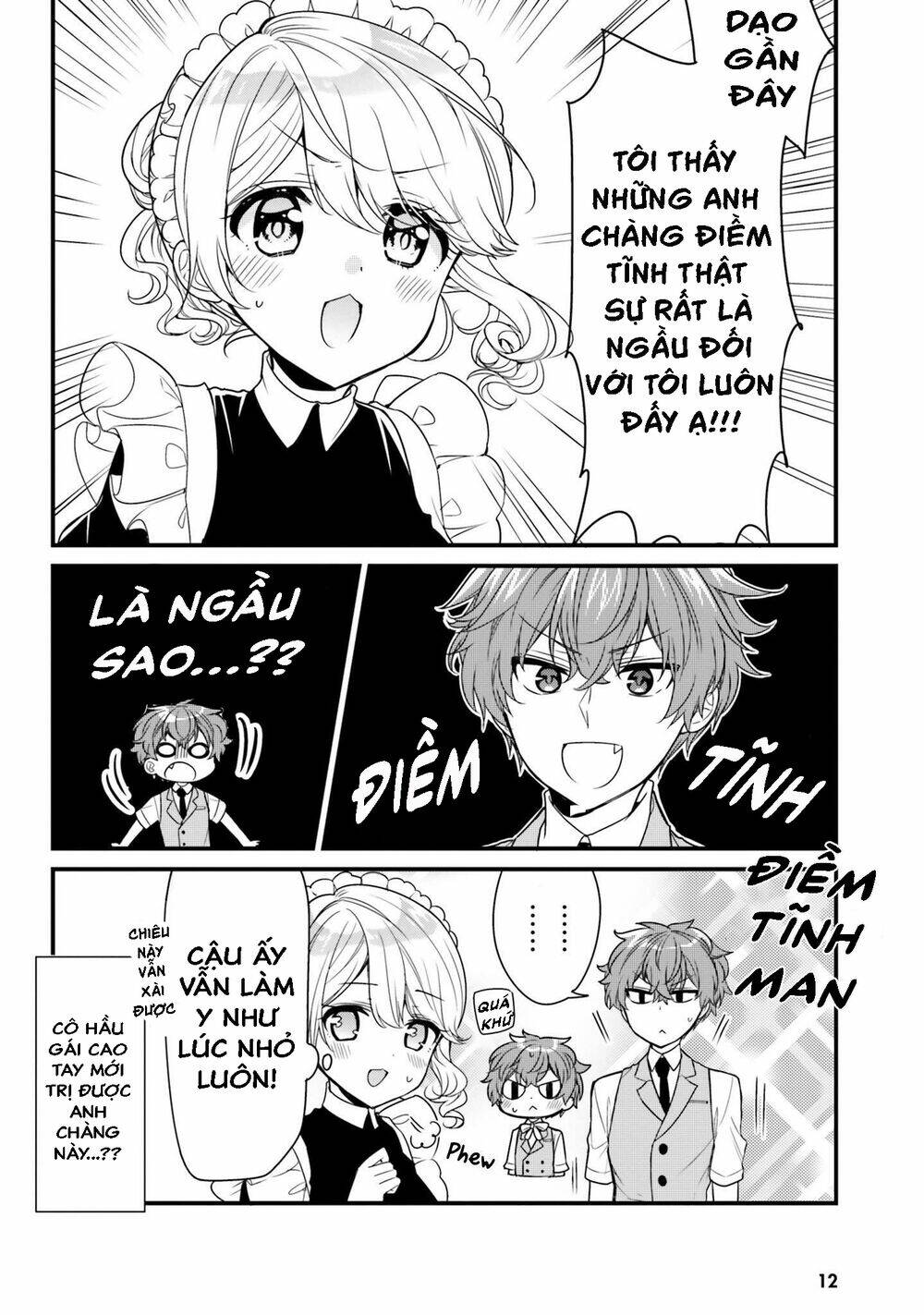 Tekito Na Maid No Oneesan & Erasou De Ichizu Na Botchan: Chapter 11