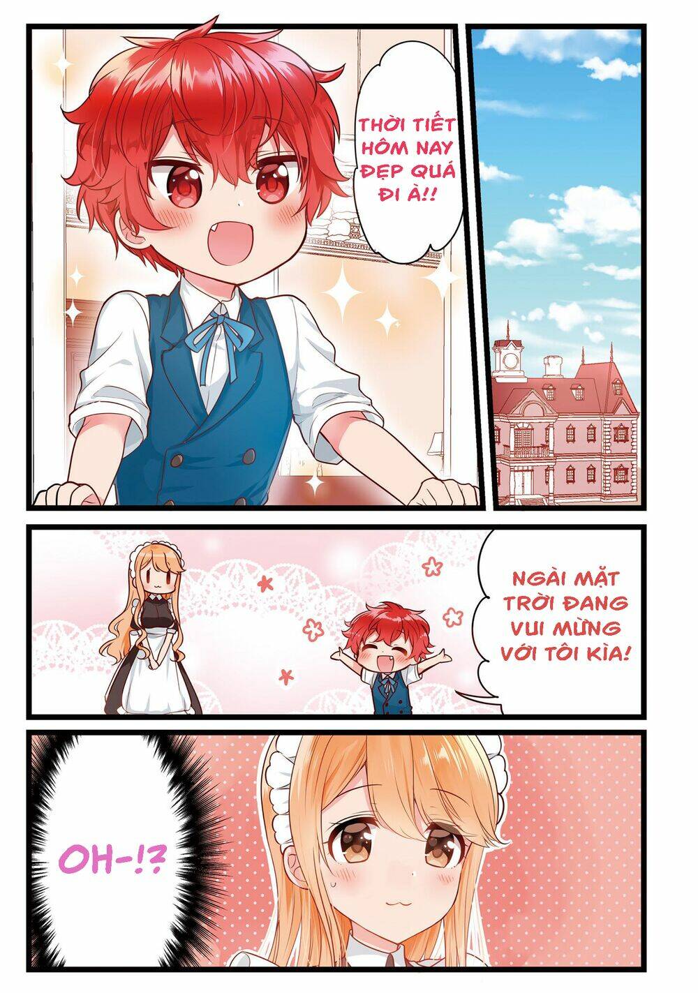 Tekito Na Maid No Oneesan & Erasou De Ichizu Na Botchan: Chapter 11