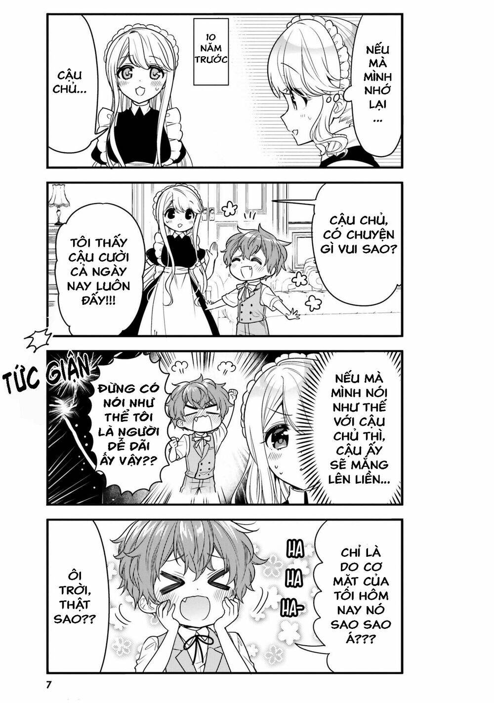 Tekito Na Maid No Oneesan & Erasou De Ichizu Na Botchan: Chapter 11