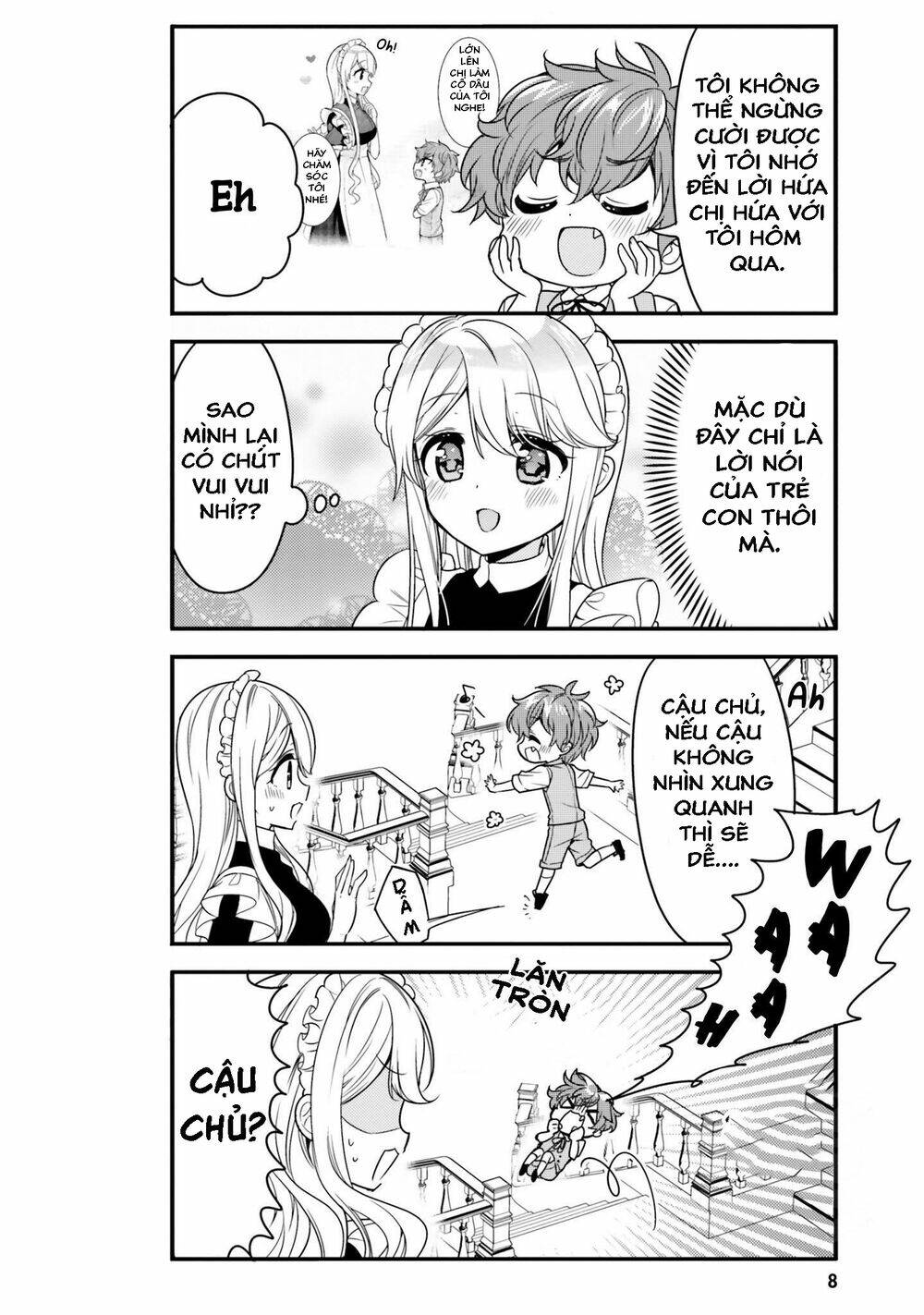 Tekito Na Maid No Oneesan & Erasou De Ichizu Na Botchan: Chapter 11