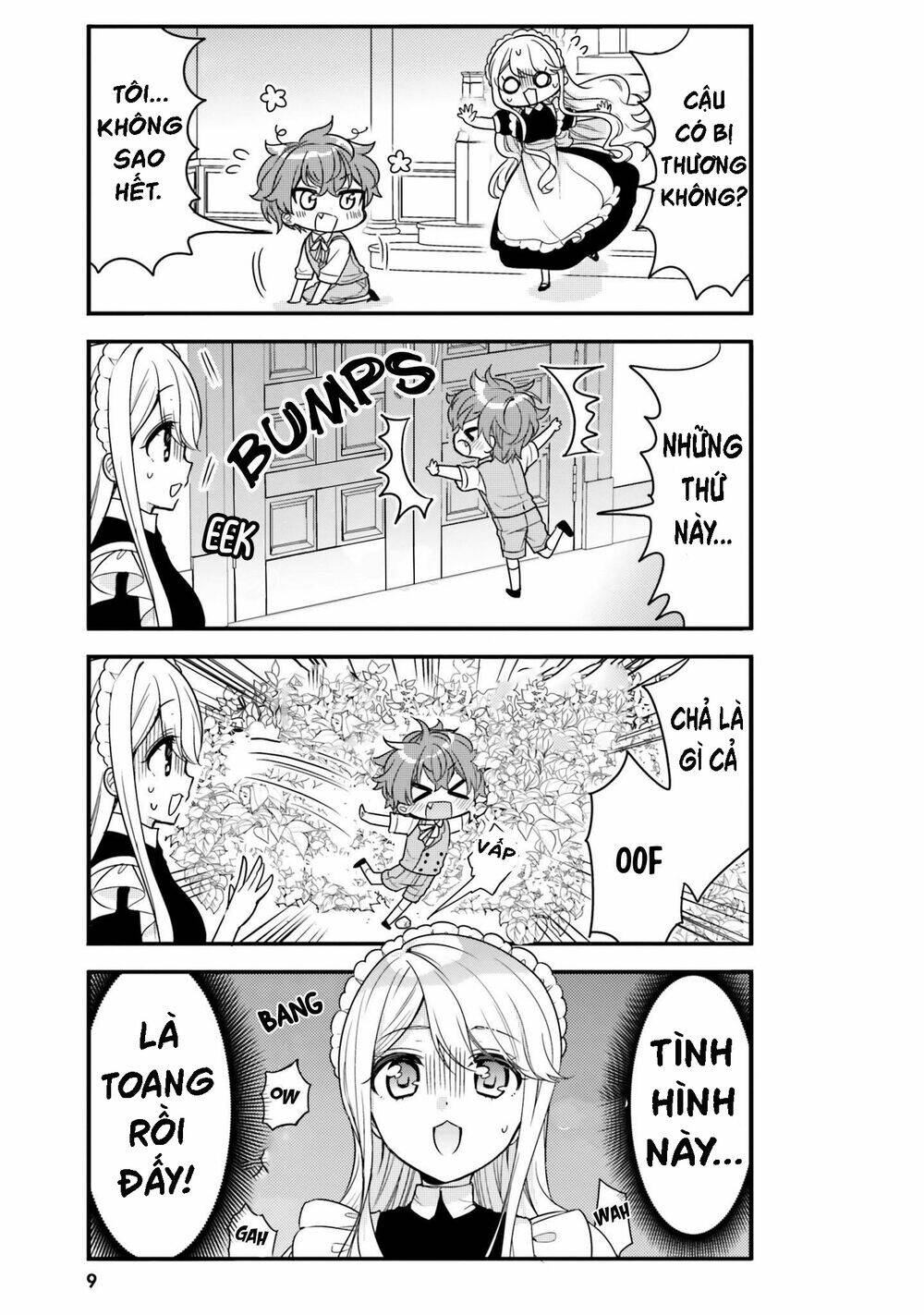 Tekito Na Maid No Oneesan & Erasou De Ichizu Na Botchan: Chapter 11