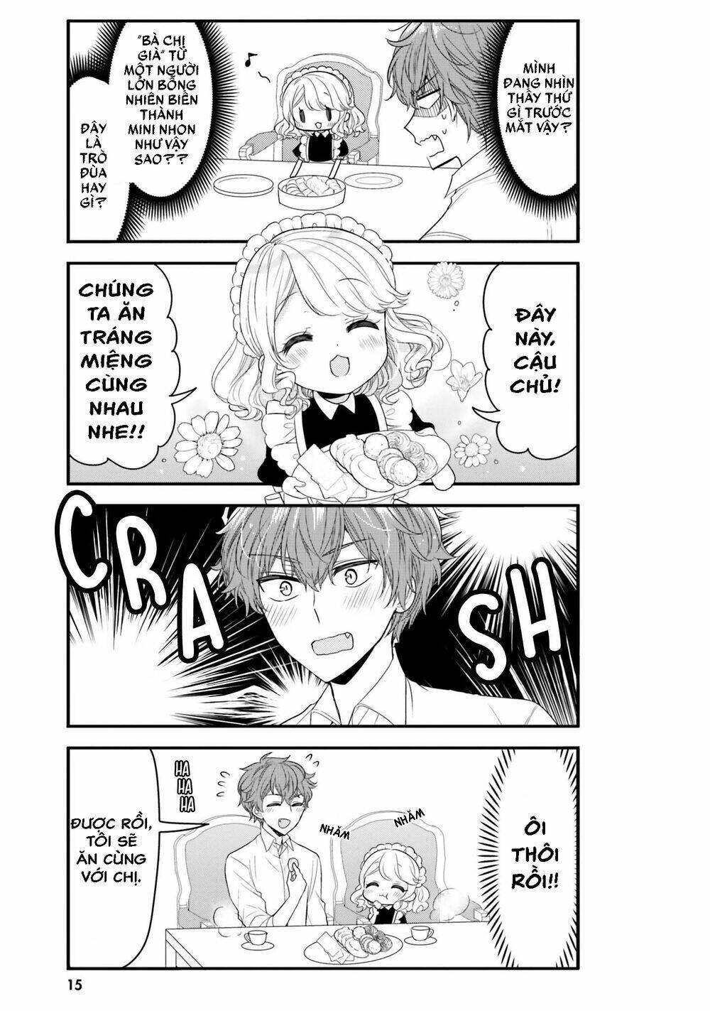 Tekito Na Maid No Oneesan & Erasou De Ichizu Na Botchan: Chapter 12