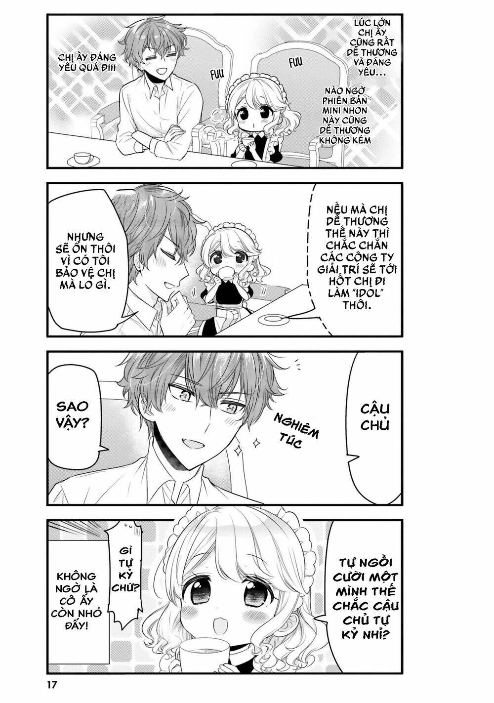 Tekito Na Maid No Oneesan & Erasou De Ichizu Na Botchan: Chapter 12