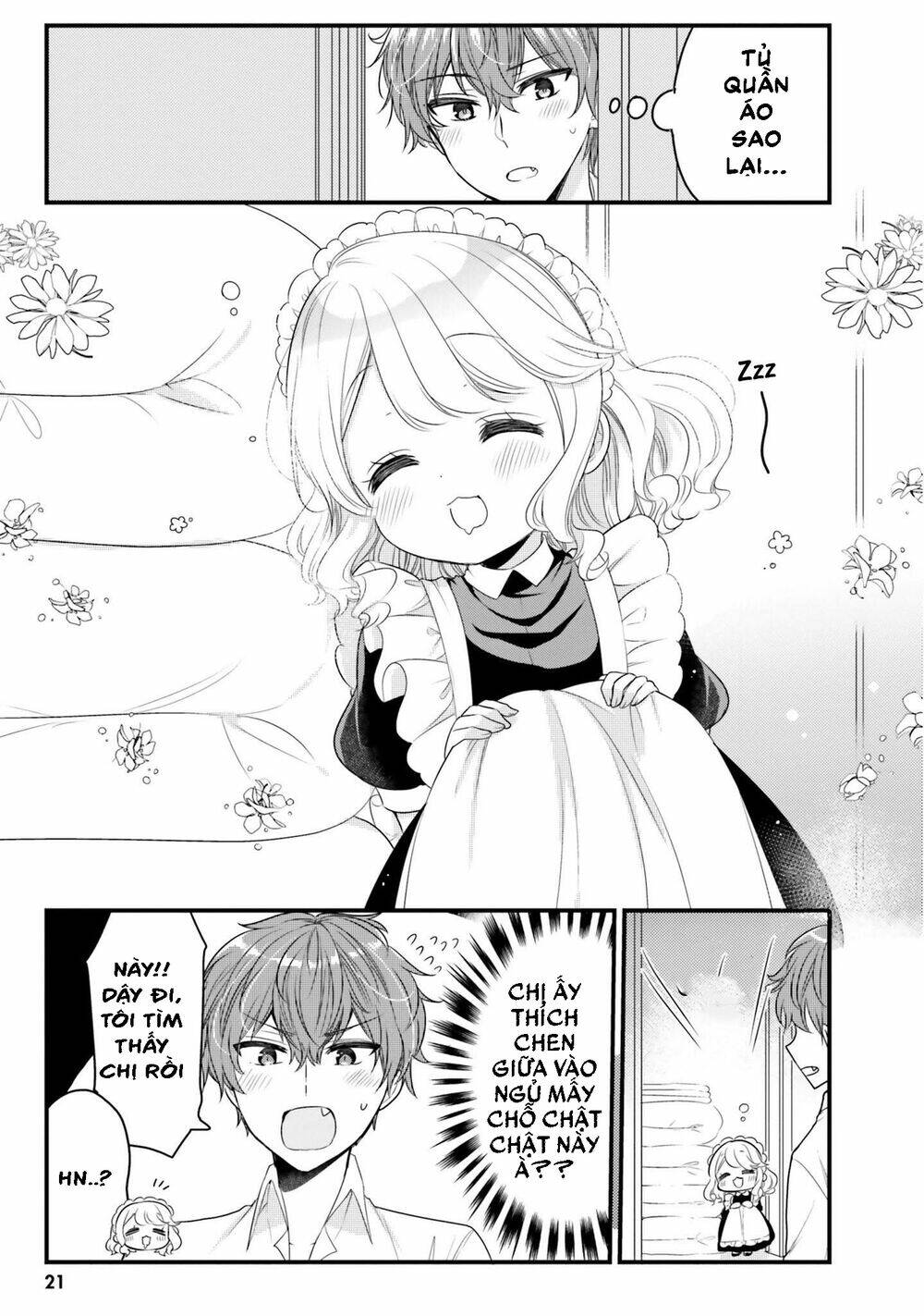 Tekito Na Maid No Oneesan & Erasou De Ichizu Na Botchan: Chapter 12