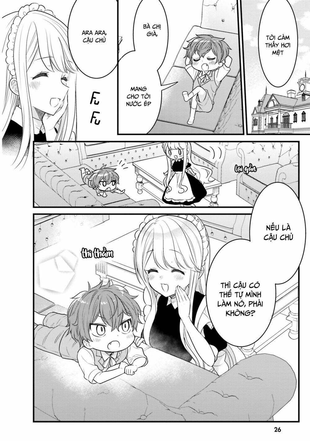 Tekito Na Maid No Oneesan & Erasou De Ichizu Na Botchan: Chapter 13