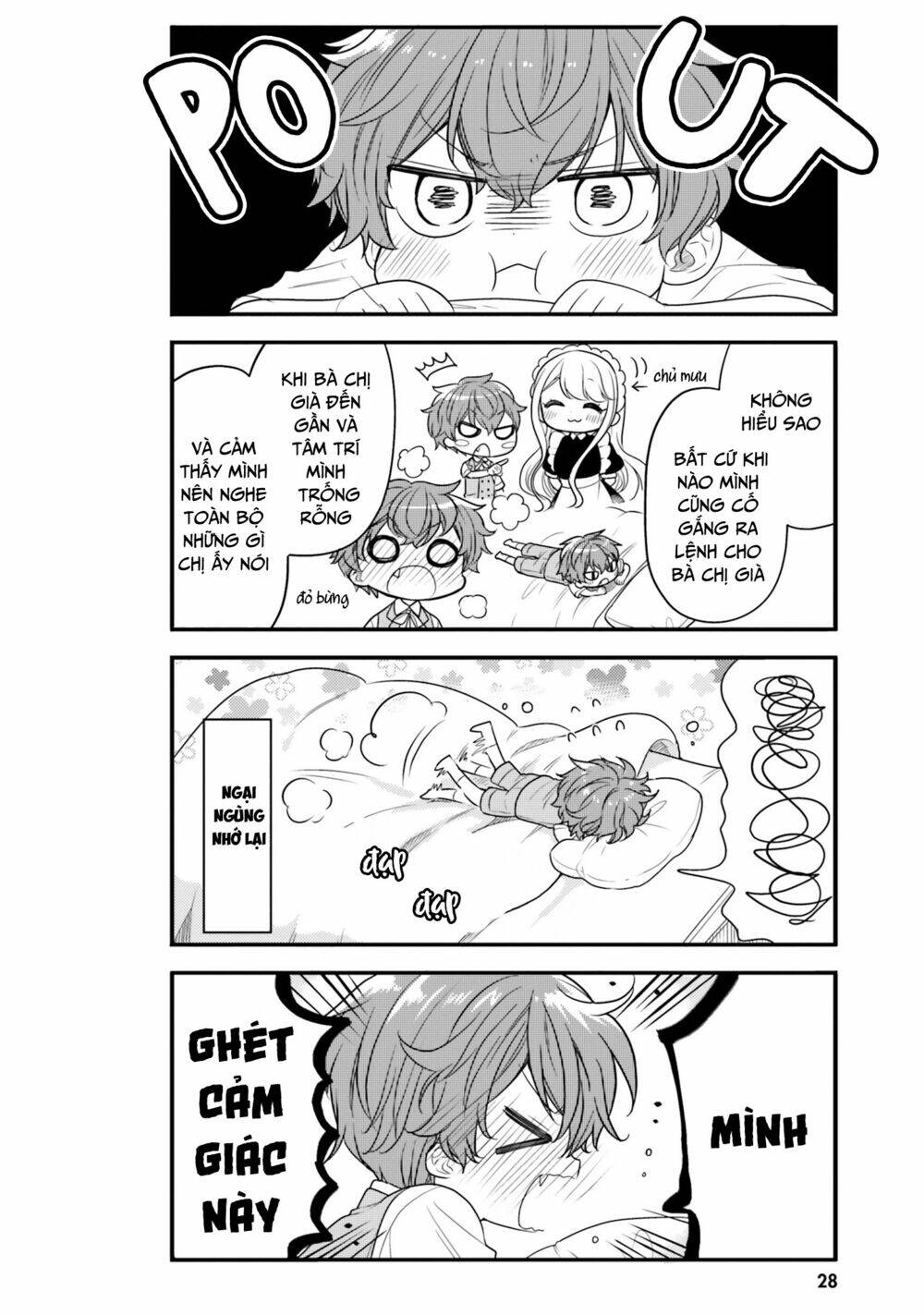 Tekito Na Maid No Oneesan & Erasou De Ichizu Na Botchan: Chapter 13