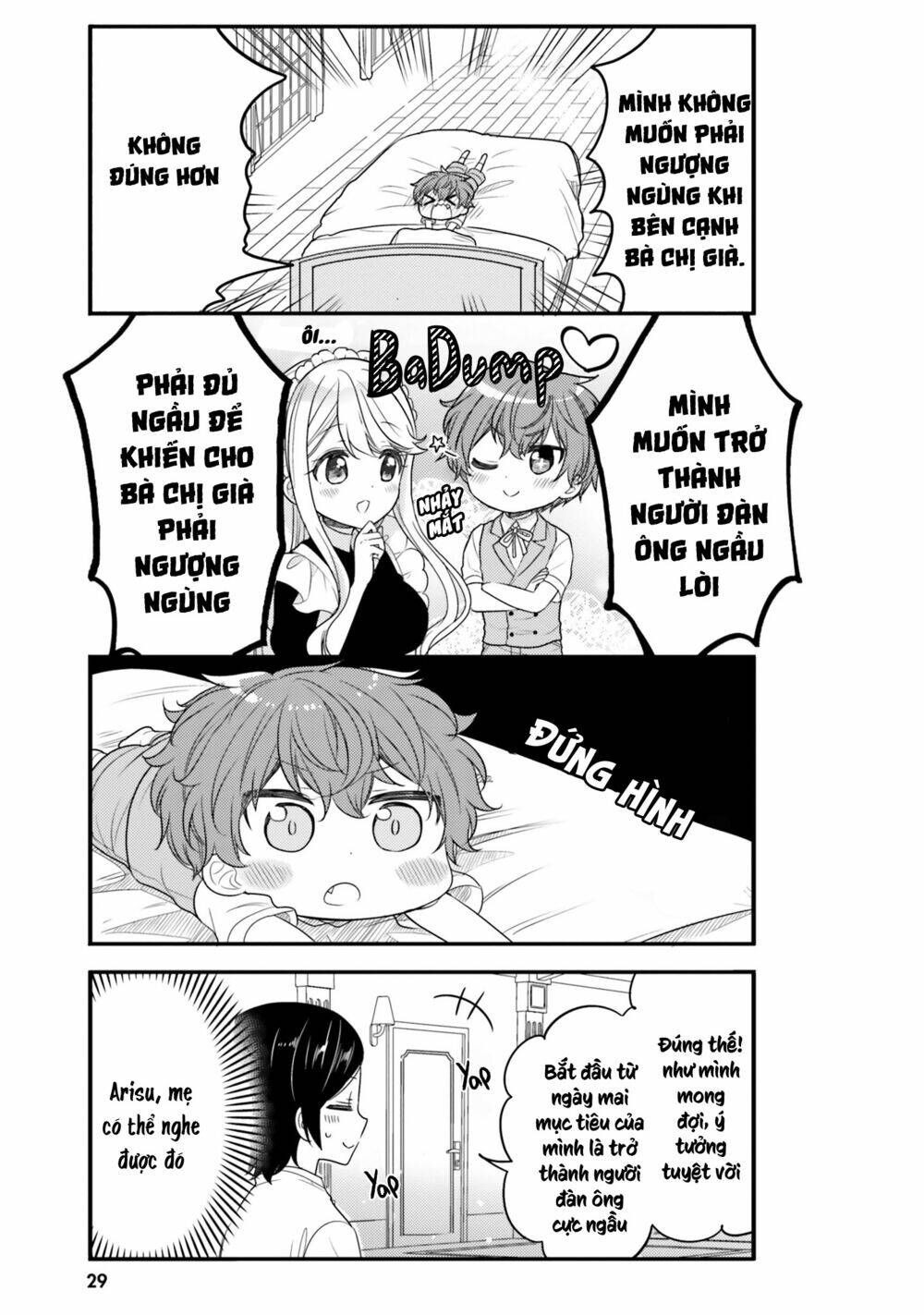 Tekito Na Maid No Oneesan & Erasou De Ichizu Na Botchan: Chapter 13
