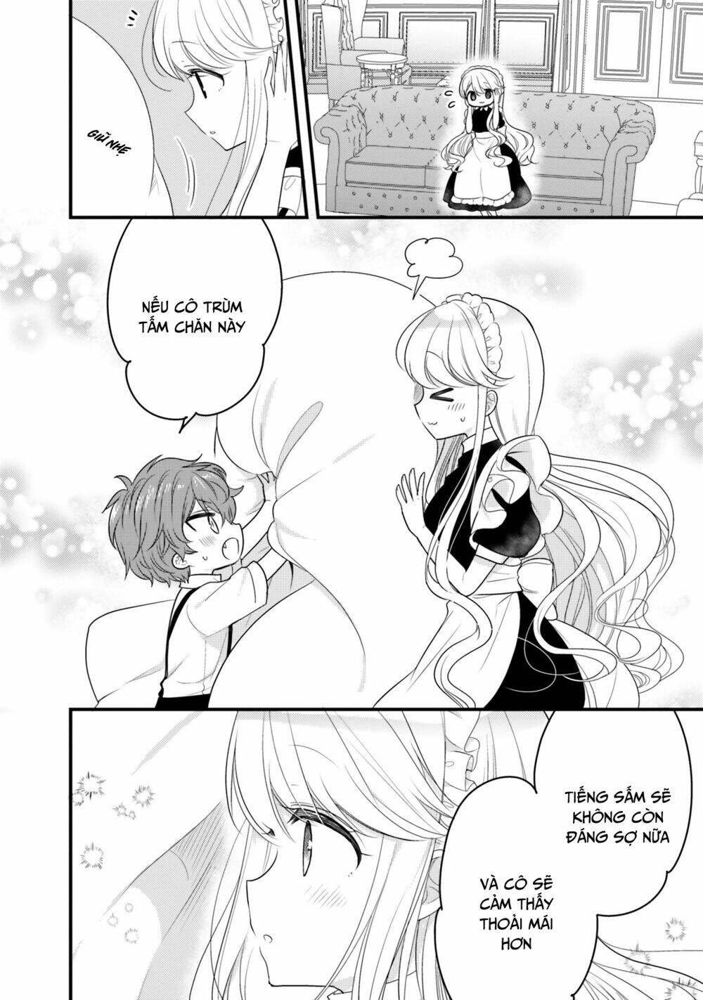 Tekito Na Maid No Oneesan & Erasou De Ichizu Na Botchan: Chapter 14
