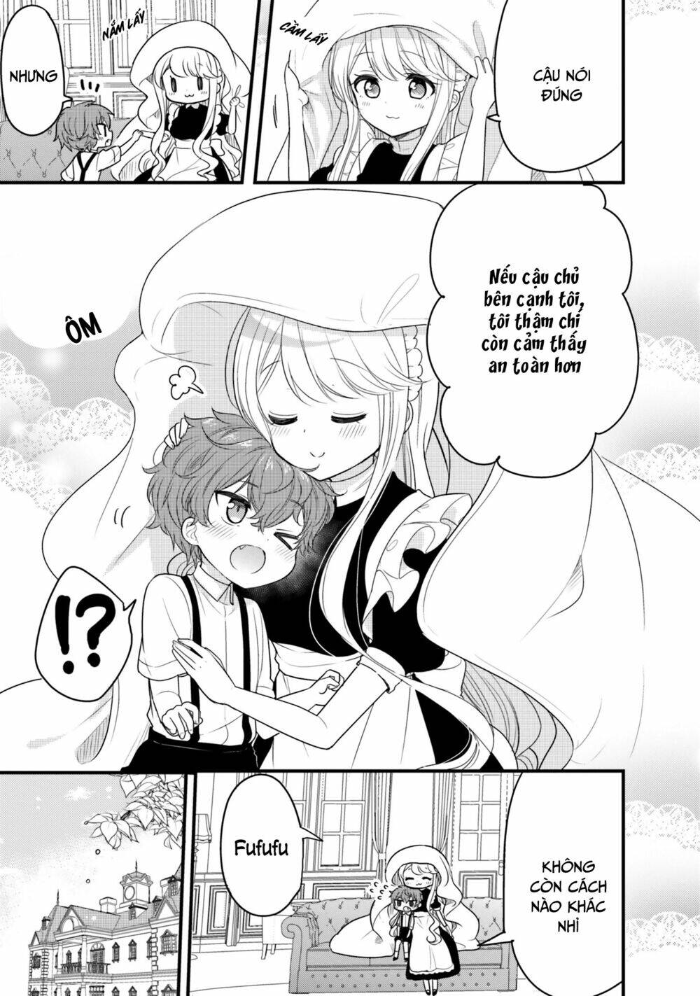 Tekito Na Maid No Oneesan & Erasou De Ichizu Na Botchan: Chapter 14