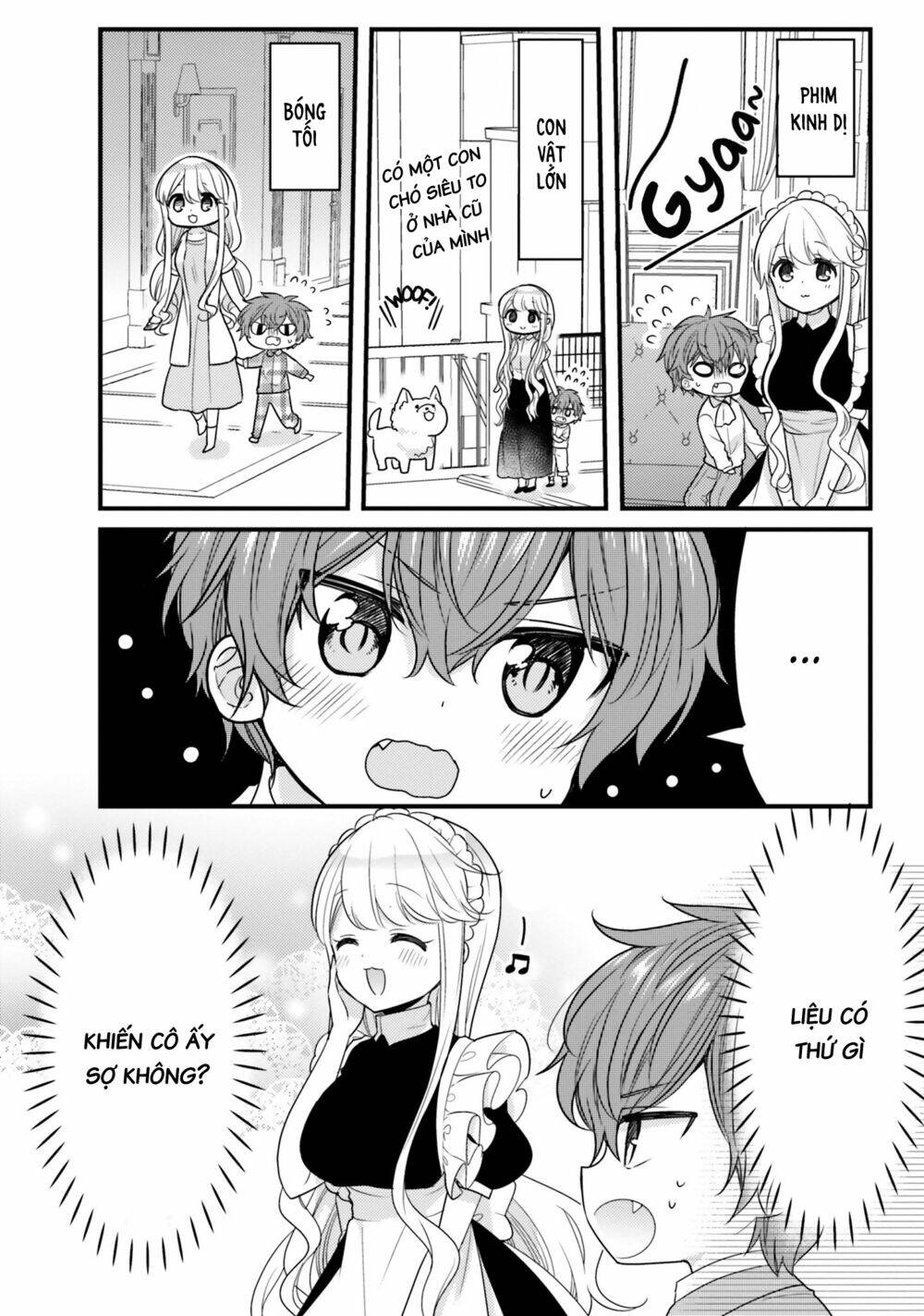 Tekito Na Maid No Oneesan & Erasou De Ichizu Na Botchan: Chapter 14