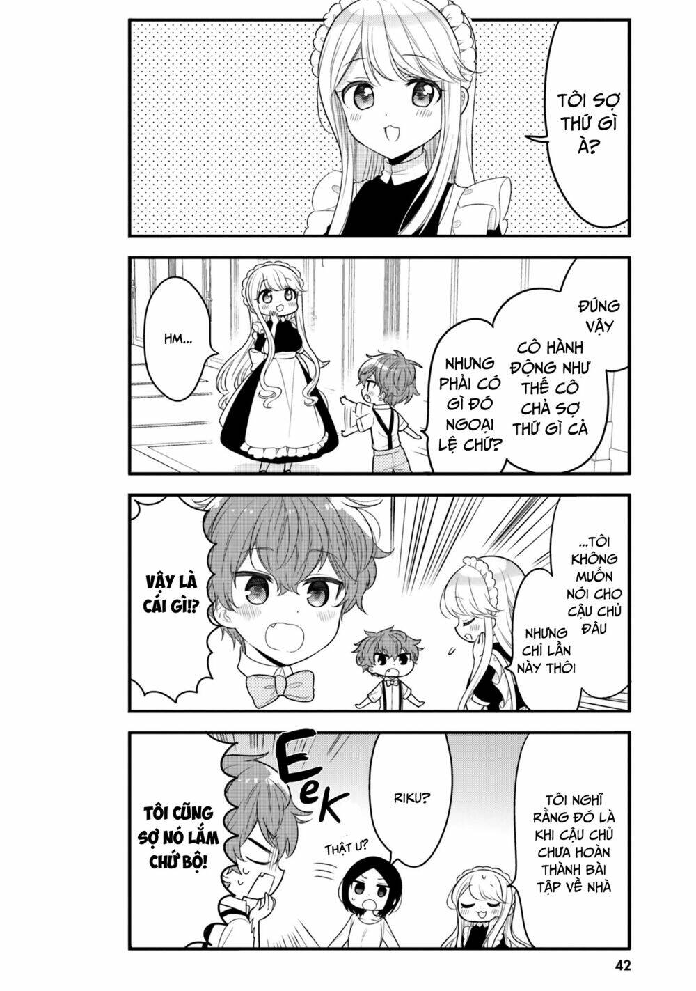 Tekito Na Maid No Oneesan & Erasou De Ichizu Na Botchan: Chapter 14