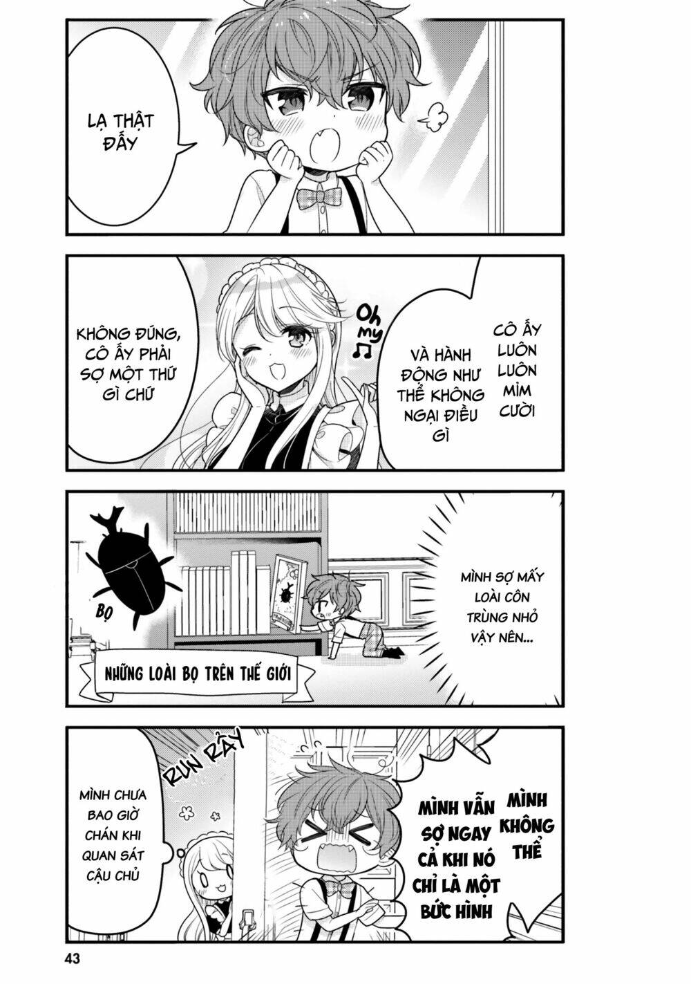 Tekito Na Maid No Oneesan & Erasou De Ichizu Na Botchan: Chapter 14