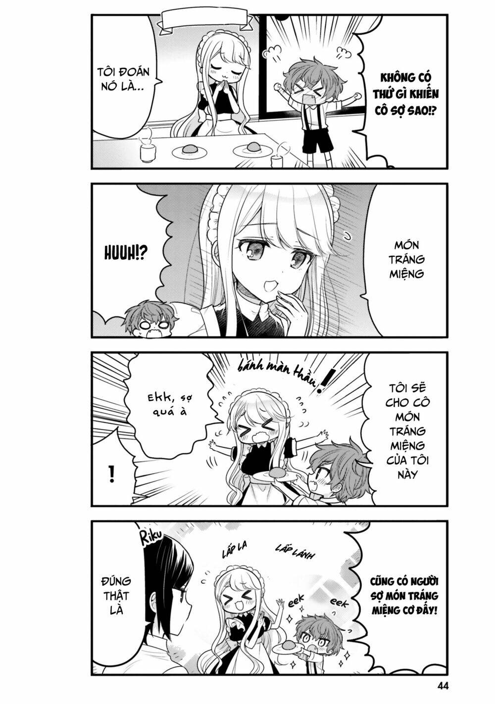 Tekito Na Maid No Oneesan & Erasou De Ichizu Na Botchan: Chapter 14