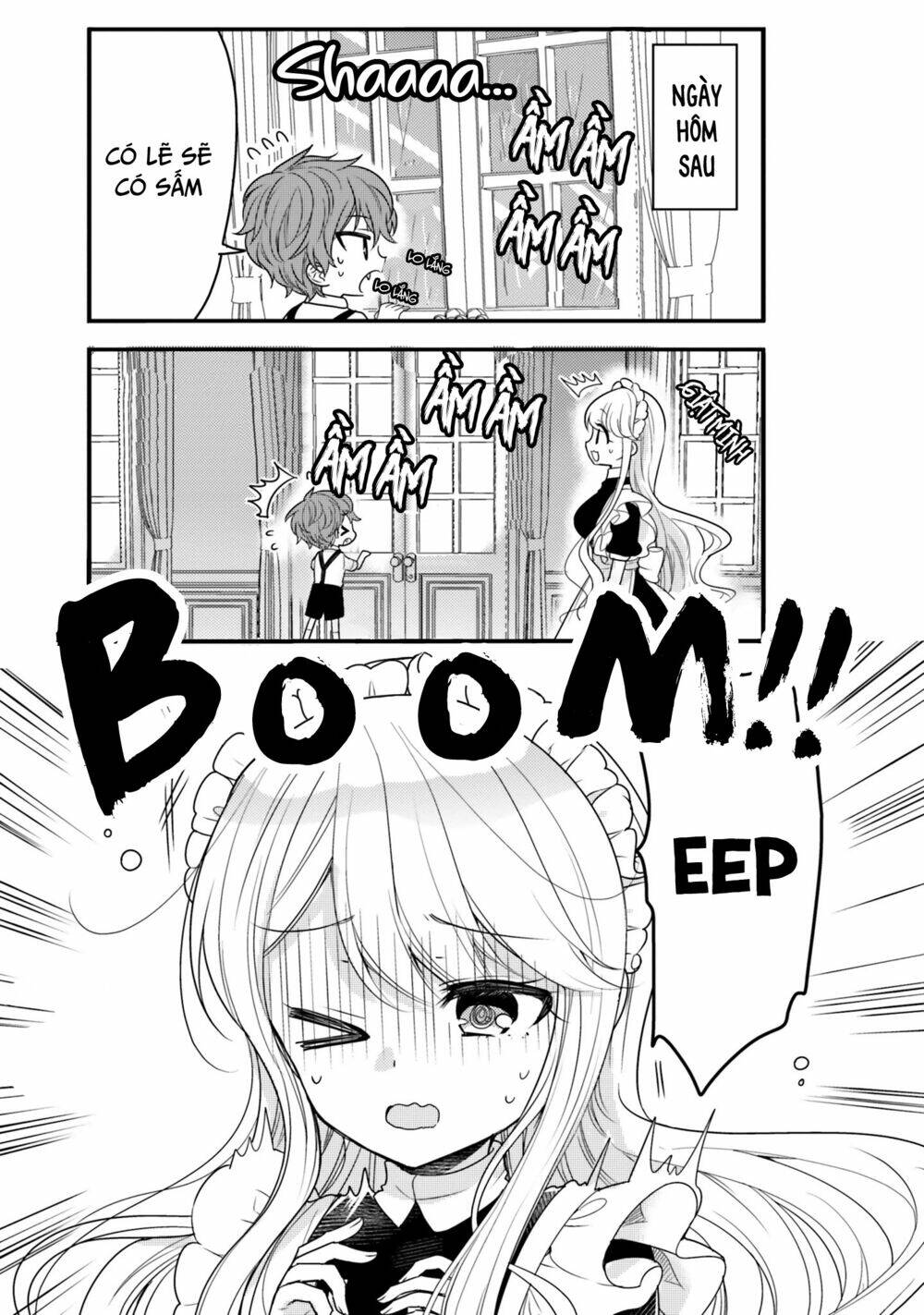 Tekito Na Maid No Oneesan & Erasou De Ichizu Na Botchan: Chapter 14