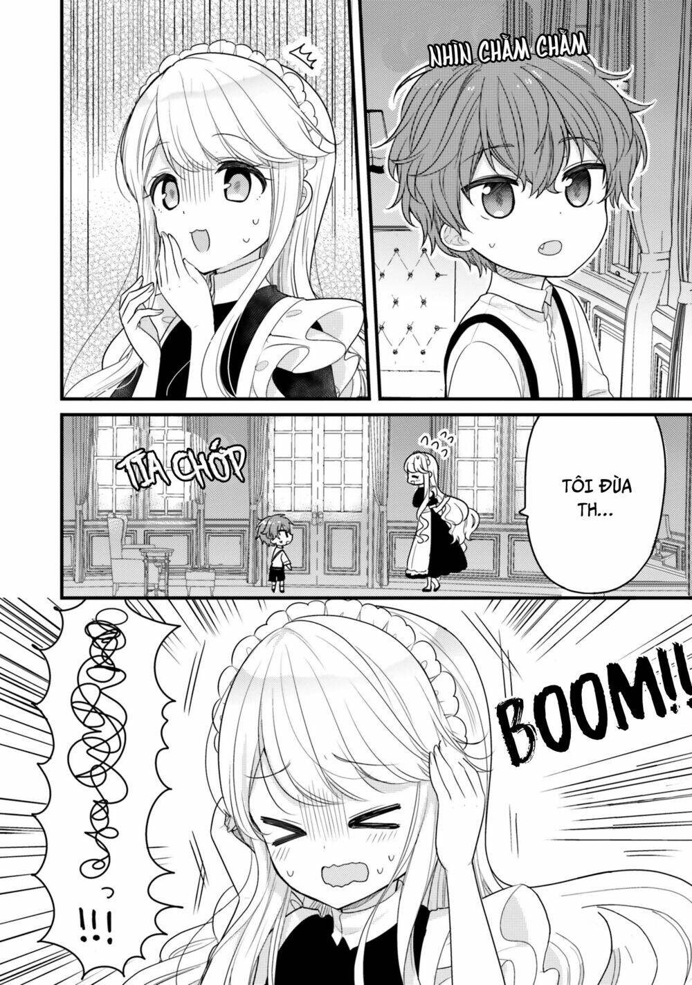 Tekito Na Maid No Oneesan & Erasou De Ichizu Na Botchan: Chapter 14