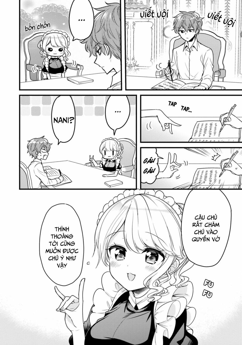 Tekito Na Maid No Oneesan & Erasou De Ichizu Na Botchan: Chapter 15