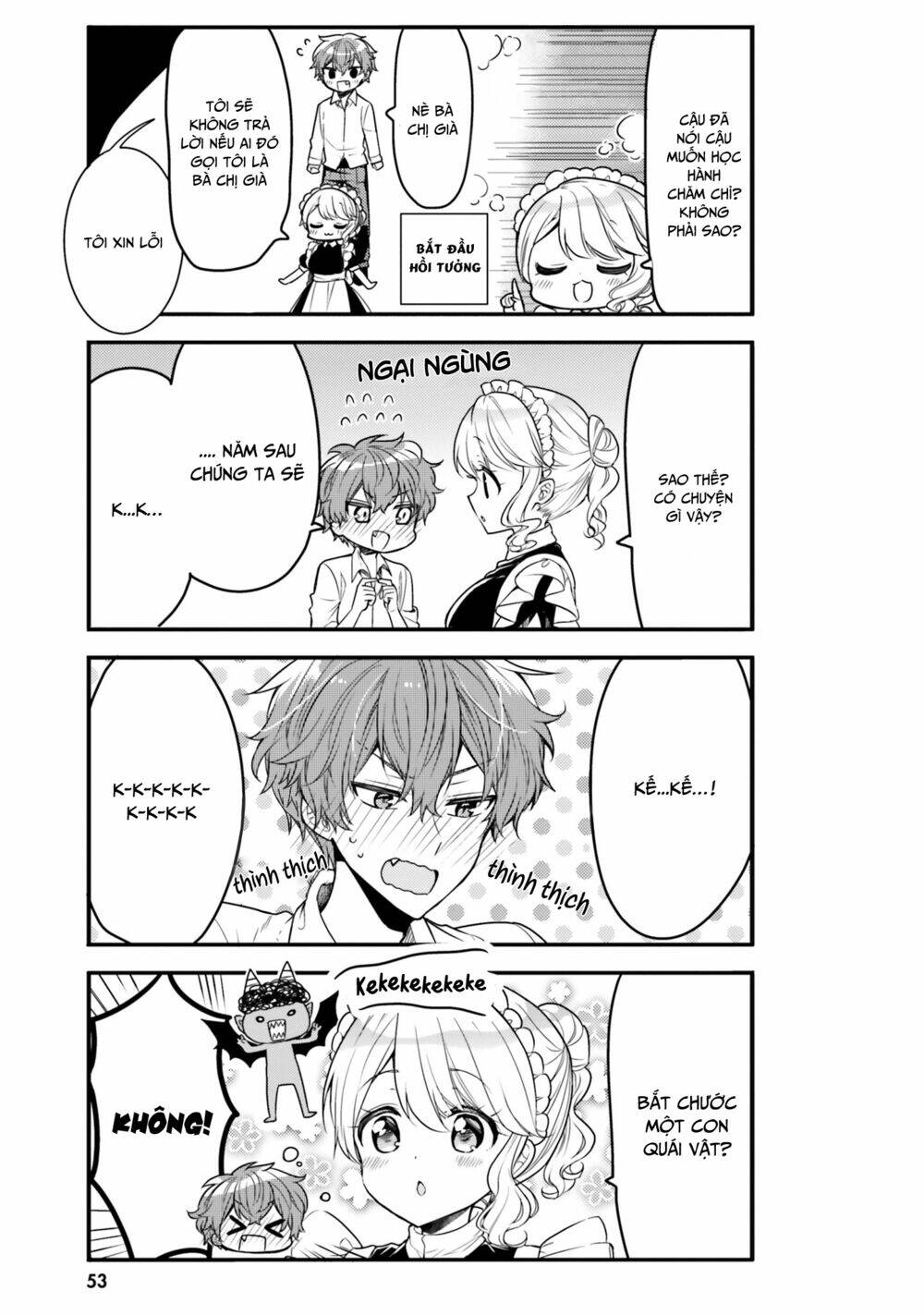 Tekito Na Maid No Oneesan & Erasou De Ichizu Na Botchan: Chapter 15