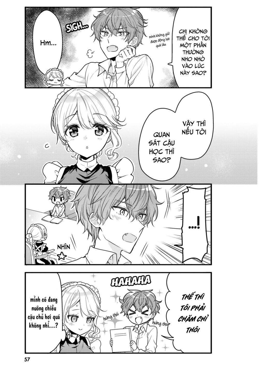 Tekito Na Maid No Oneesan & Erasou De Ichizu Na Botchan: Chapter 15