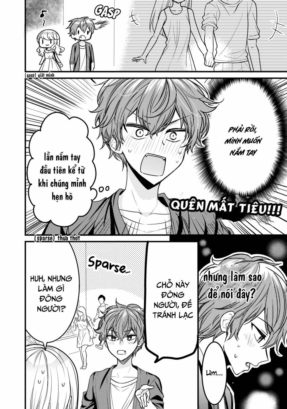 Tekito Na Maid No Oneesan & Erasou De Ichizu Na Botchan: Chapter 16