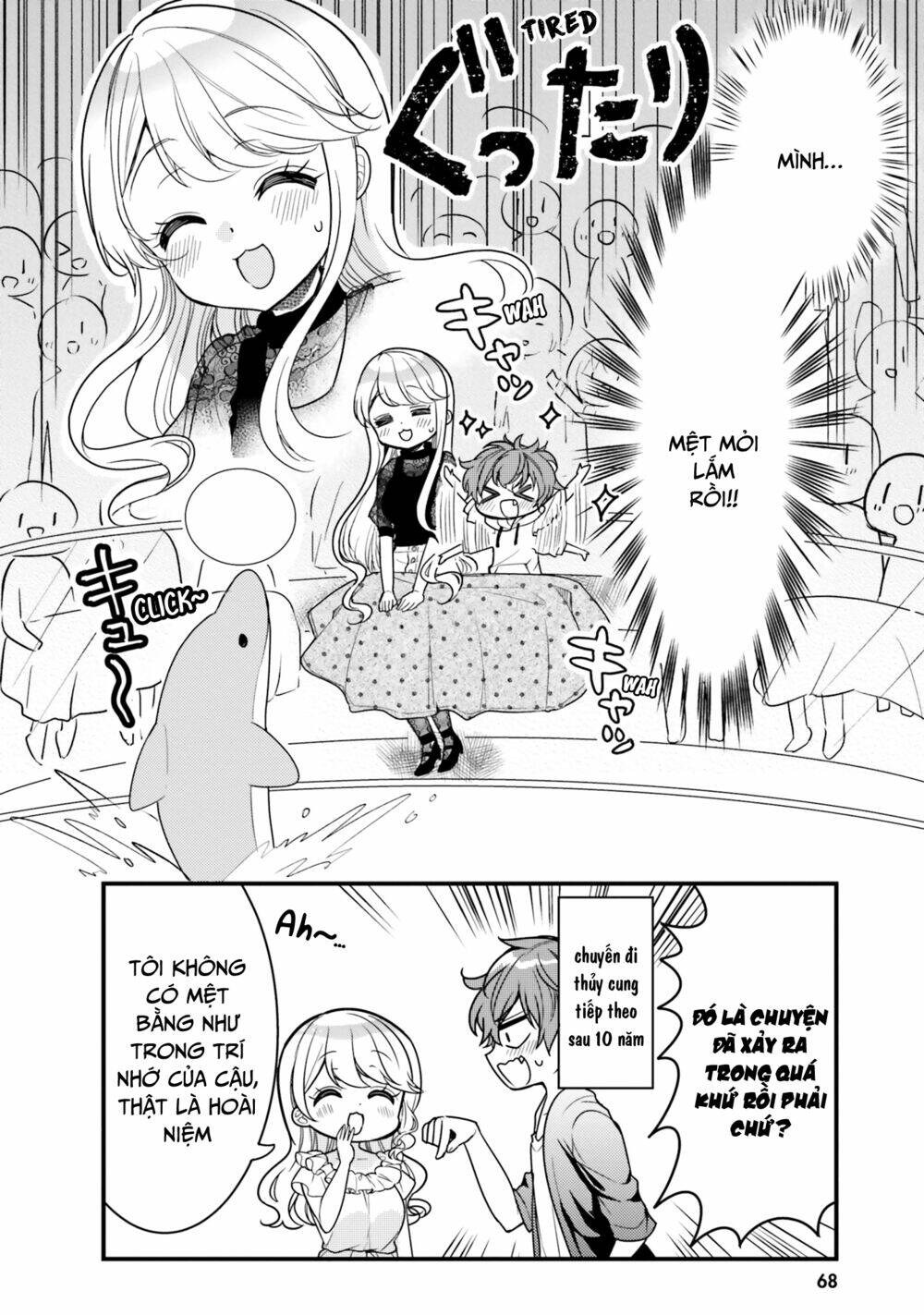 Tekito Na Maid No Oneesan & Erasou De Ichizu Na Botchan: Chapter 16