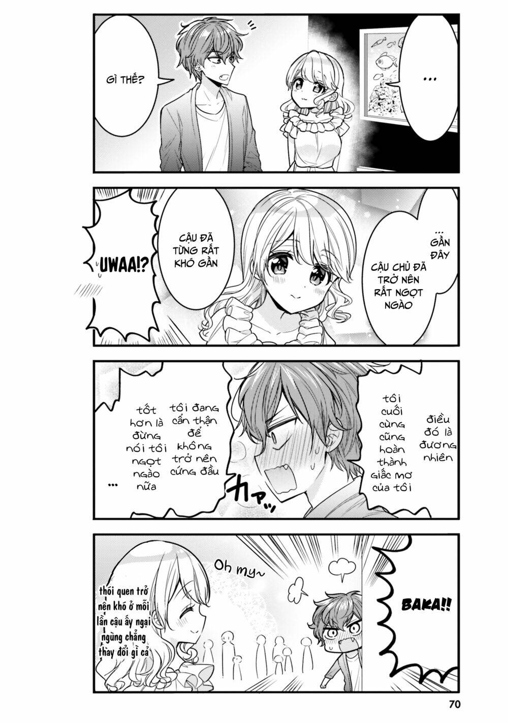 Tekito Na Maid No Oneesan & Erasou De Ichizu Na Botchan: Chapter 16