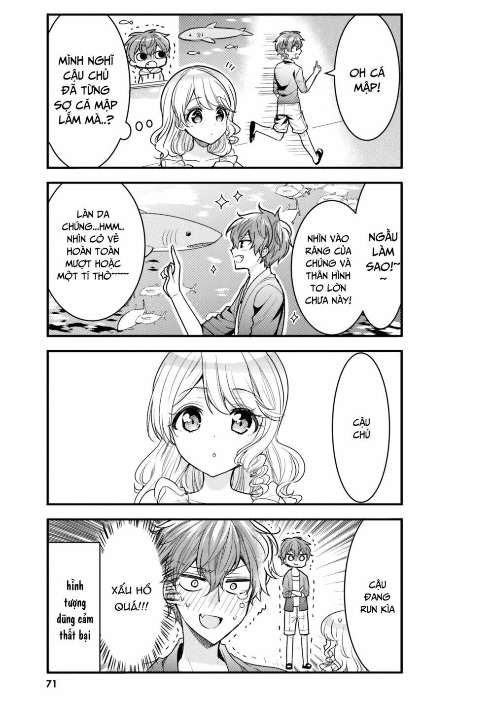 Tekito Na Maid No Oneesan & Erasou De Ichizu Na Botchan: Chapter 16