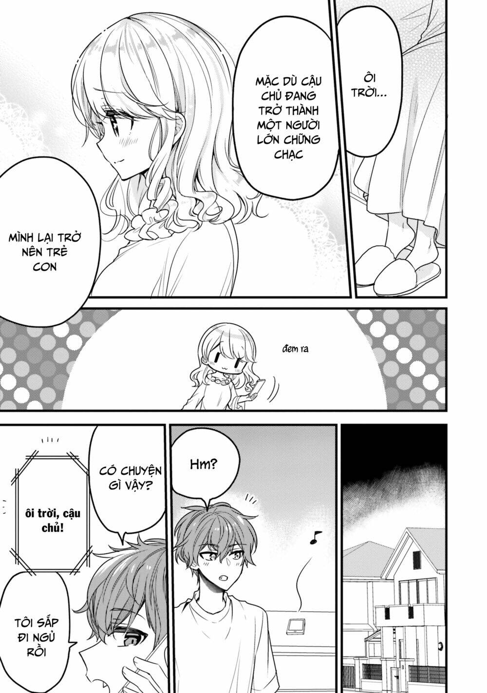 Tekito Na Maid No Oneesan & Erasou De Ichizu Na Botchan: Chapter 17