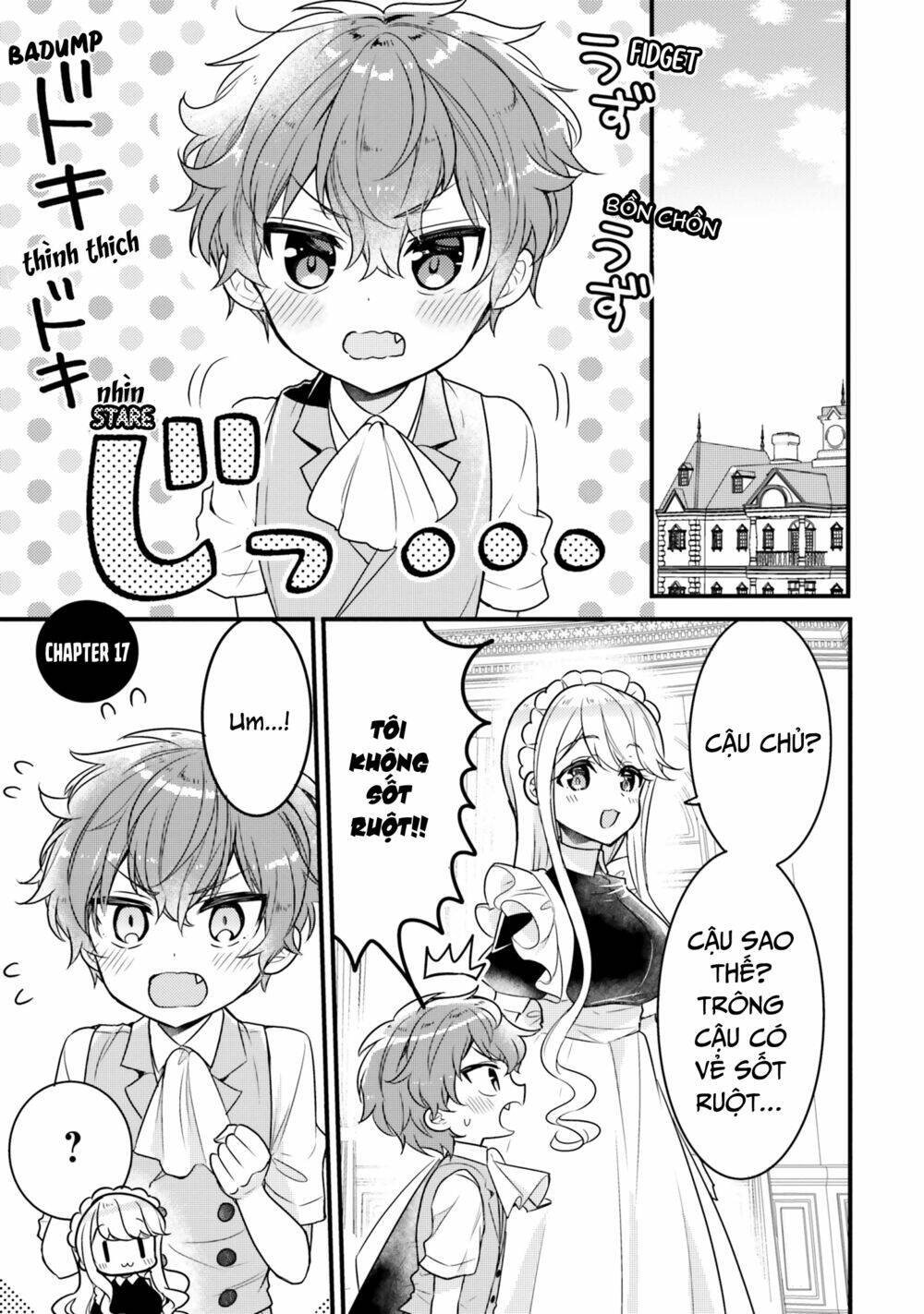 Tekito Na Maid No Oneesan & Erasou De Ichizu Na Botchan: Chapter 17