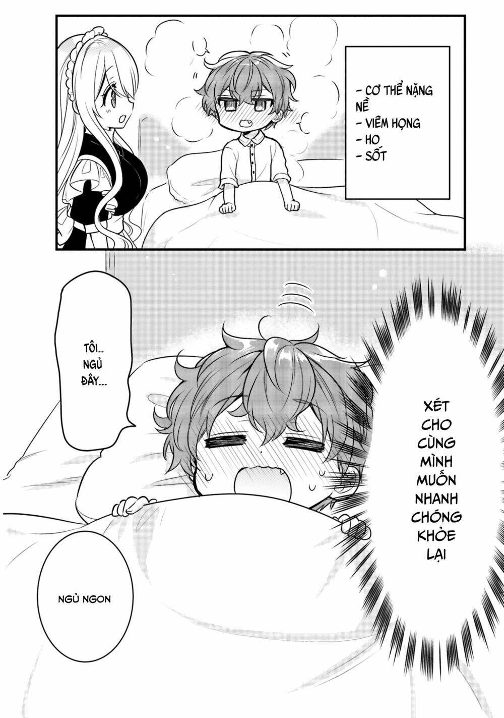Tekito Na Maid No Oneesan & Erasou De Ichizu Na Botchan: Chapter 18