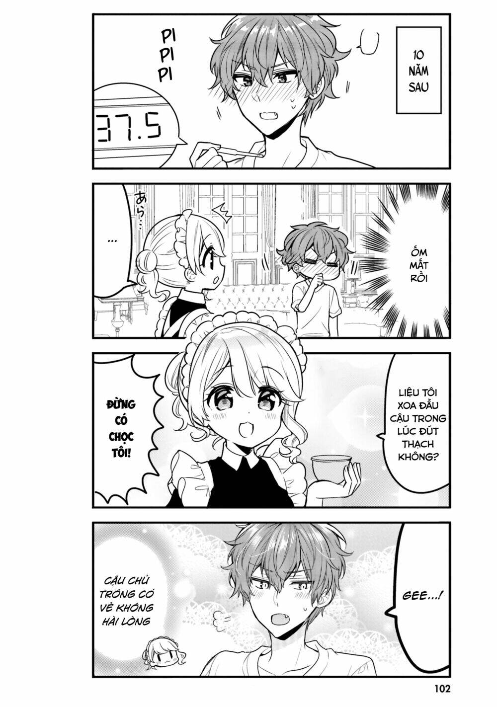 Tekito Na Maid No Oneesan & Erasou De Ichizu Na Botchan: Chapter 18