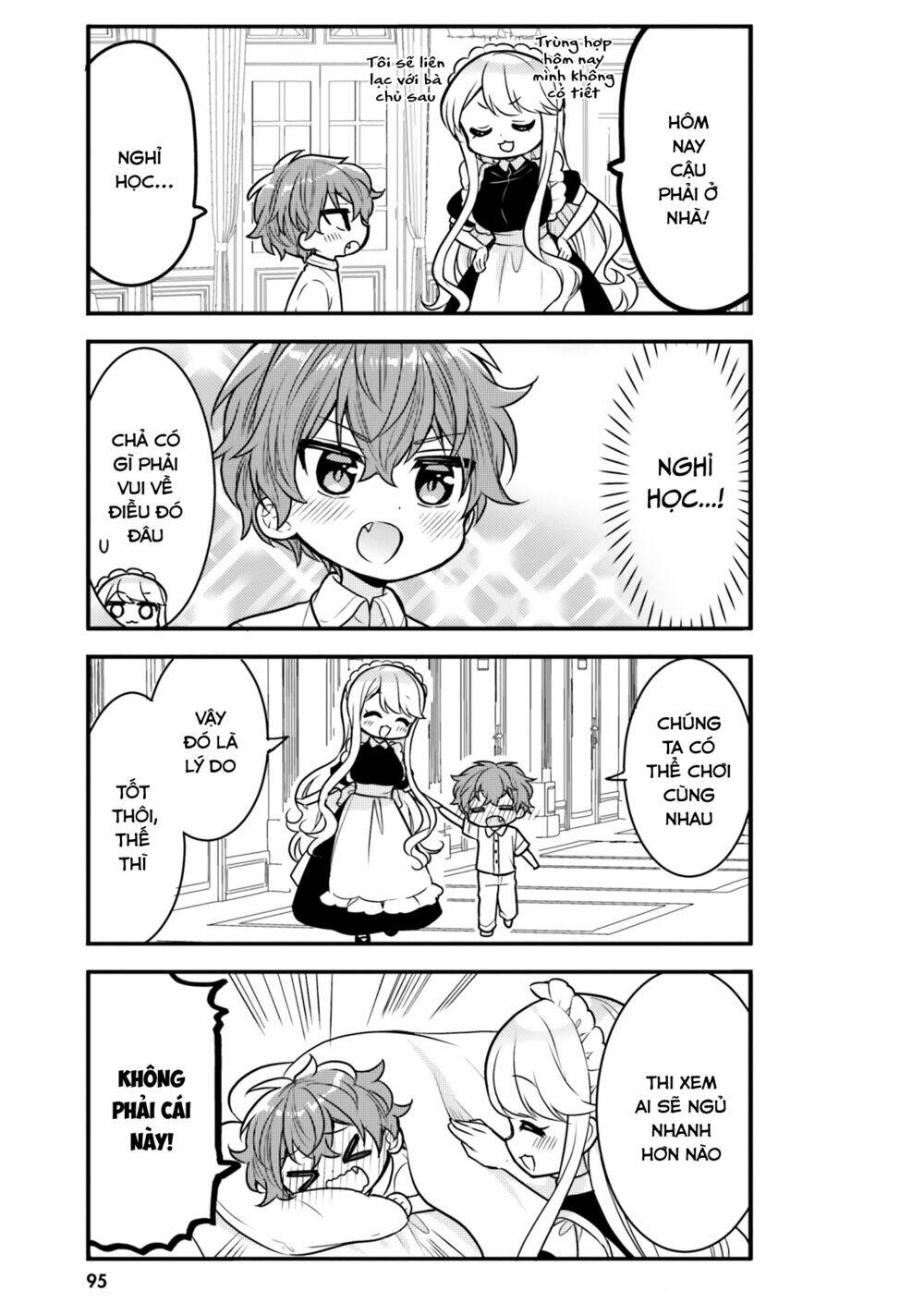 Tekito Na Maid No Oneesan & Erasou De Ichizu Na Botchan: Chapter 18