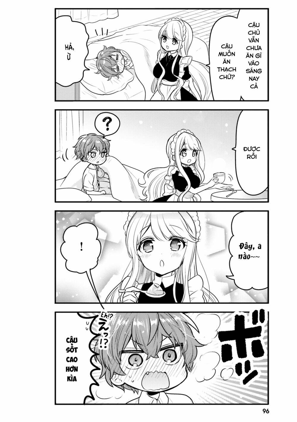 Tekito Na Maid No Oneesan & Erasou De Ichizu Na Botchan: Chapter 18