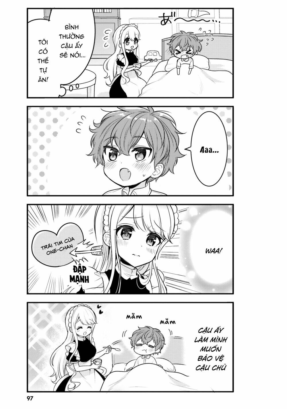 Tekito Na Maid No Oneesan & Erasou De Ichizu Na Botchan: Chapter 18